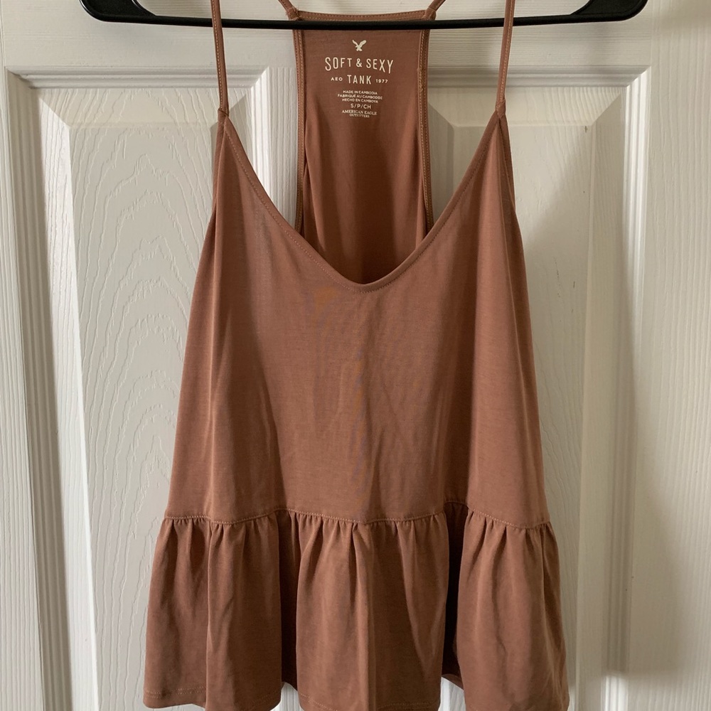 American eagle tank